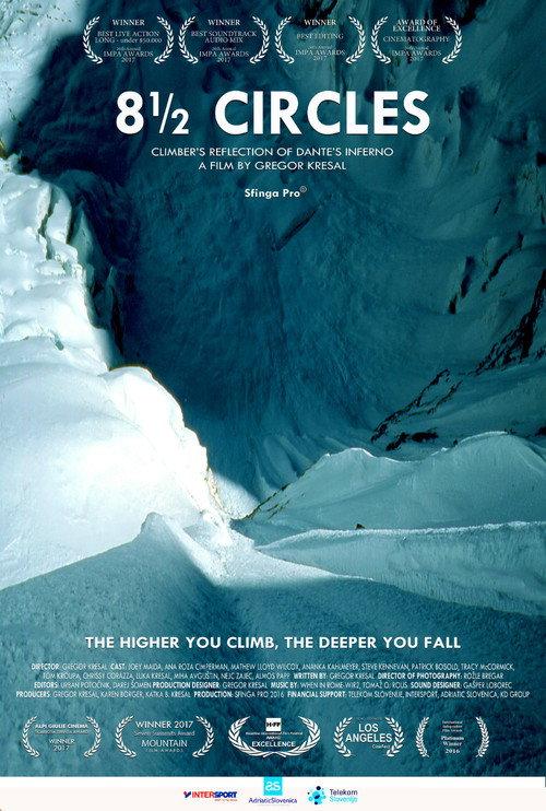 8½ Circles 2016 official movie poster