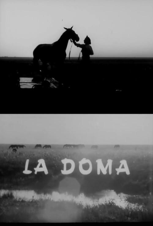 La doma 1969 official movie poster