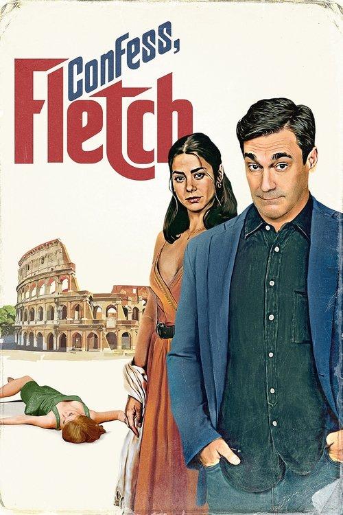 Confess, Fletch 2022 official movie poster