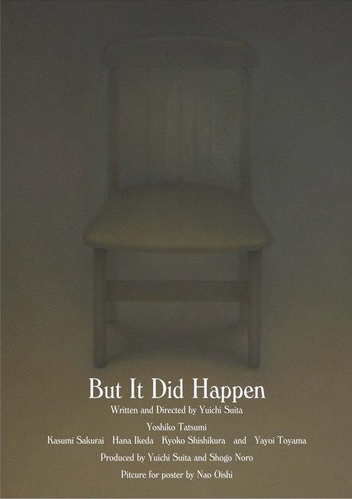 But It Did Happen  official movie poster