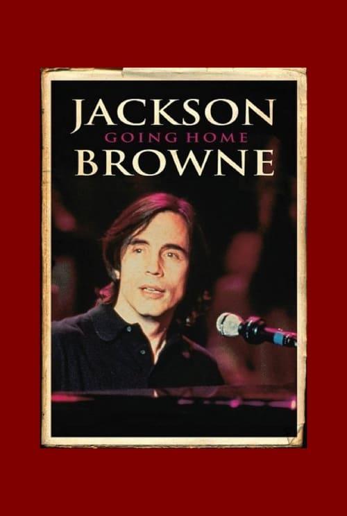 Jackson Browne: Going Home 1994 official movie poster
