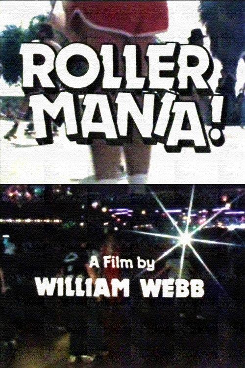 Rollermania! 1980 official movie poster