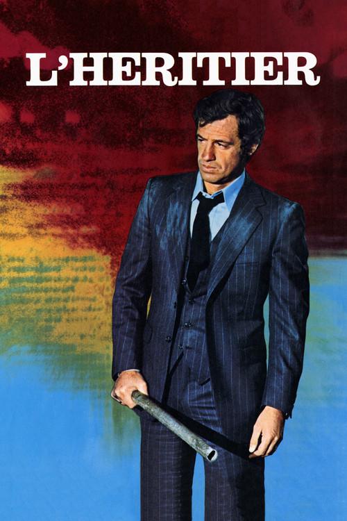 The Inheritor 1973 official movie poster