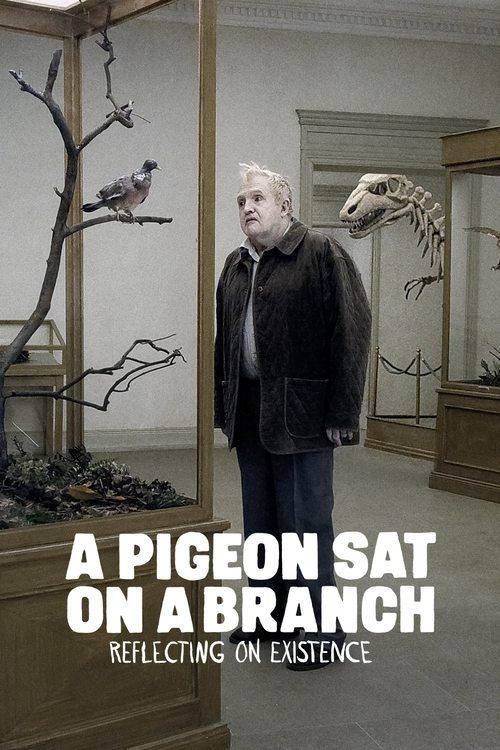 A Pigeon Sat on a Branch Reflecting on Existence 2014 official movie poster