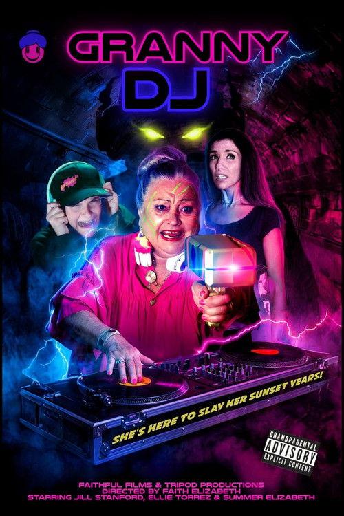 Granny DJ 2026 official movie poster