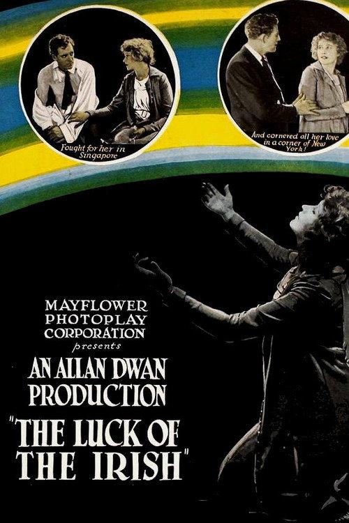 The Luck of the Irish 1920 official movie poster