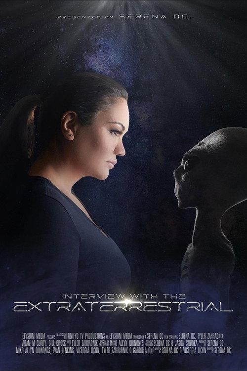 Interview with the Extraterrestrial 2024 official movie poster