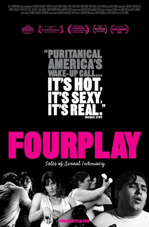 Fourplay 2013 official movie poster