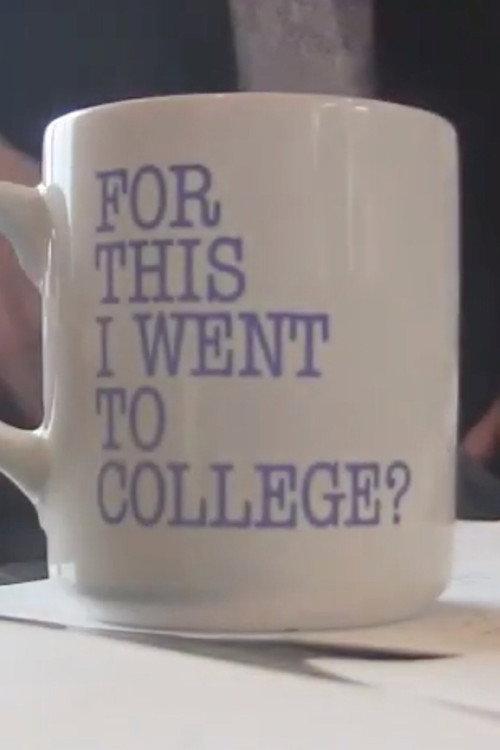 For This I Went to College? 2014 official movie poster