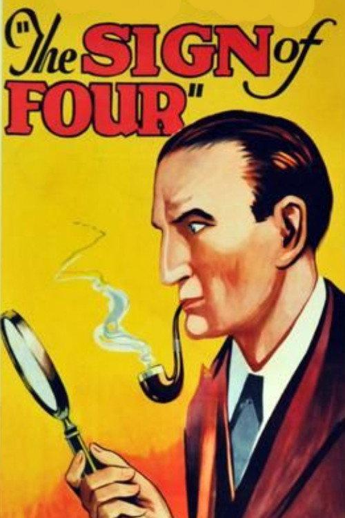 The Sign of Four 1923 official movie poster