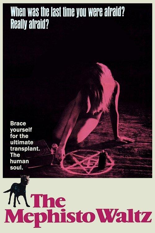 The Mephisto Waltz 1971 official movie poster
