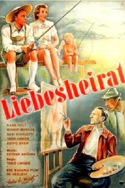 Liebesheirat 1949 official movie poster