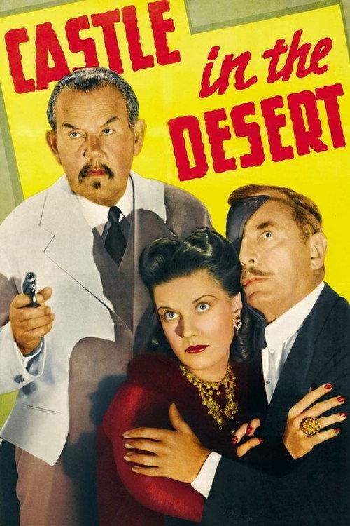 Castle in the Desert 1942 official movie poster