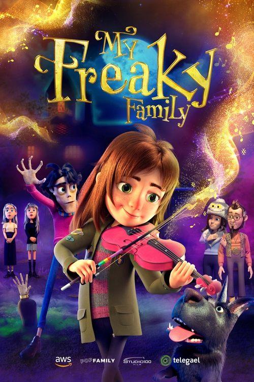 My Freaky Family 2024 official movie poster
