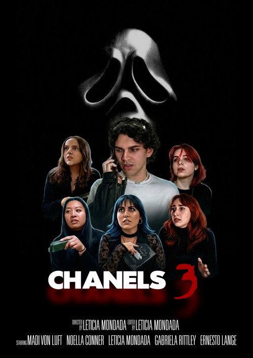 Chanels 3: Scream 2026 official movie poster