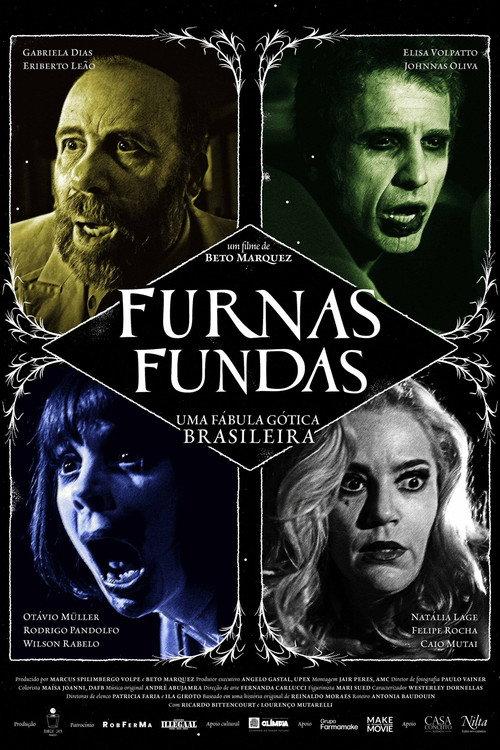 Deep Hallows - A Brazilian Gothic Fable 2026 official movie poster