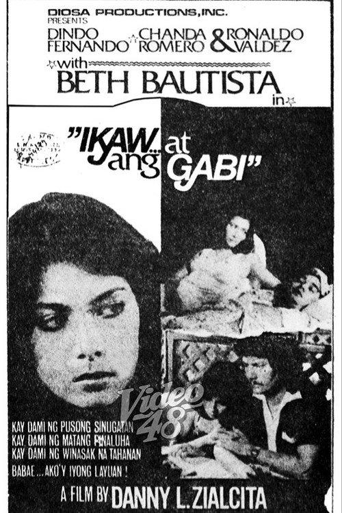 You... and the Night 1979 official movie poster
