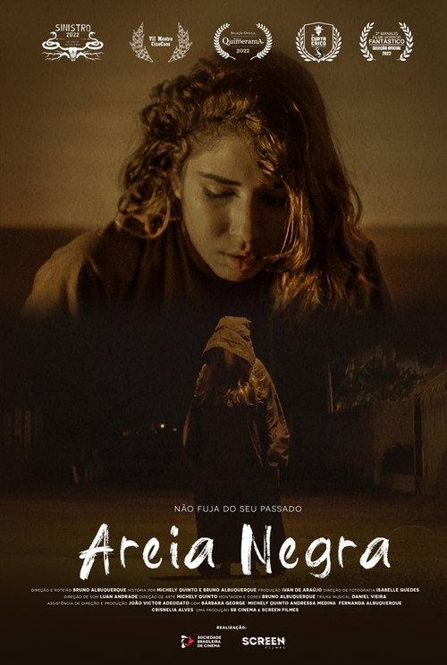 Areia Negra 2021 official movie poster