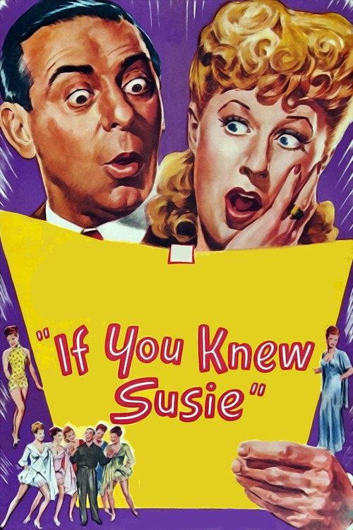 If You Knew Susie 1948 official movie poster
