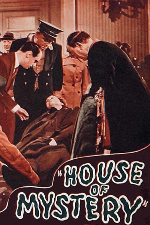 At the Villa Rose 1940 official movie poster