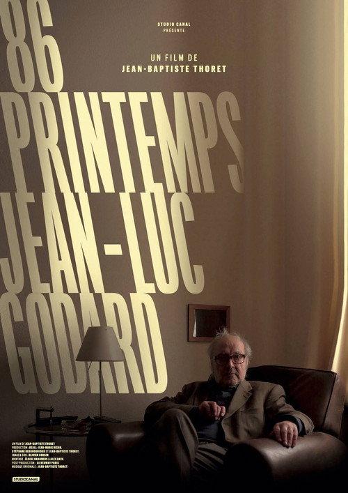 86 printemps, Jean-Luc Godard 2021 official movie poster