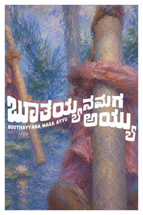 Boothayyana Maga Ayyu 1974 official movie poster
