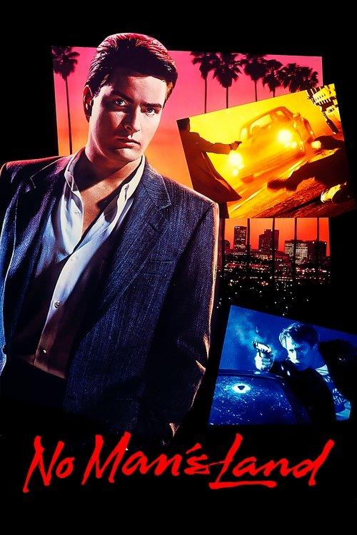 No Man's Land 1987 official movie poster
