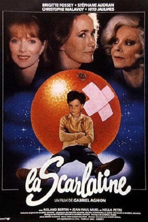 Scarlet Fever 1983 official movie poster