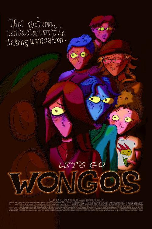Let's Go Wongos 2022 official movie poster