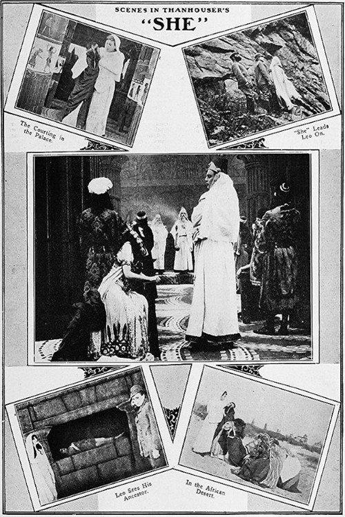 She 1911 official movie poster