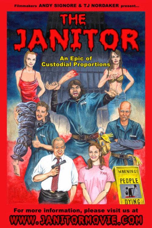 The Janitor 2003 official movie poster