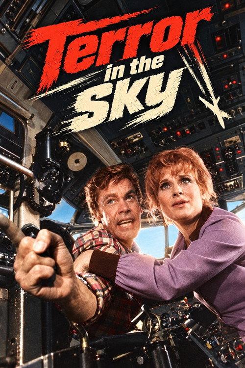 Terror in the Sky 1971 official movie poster