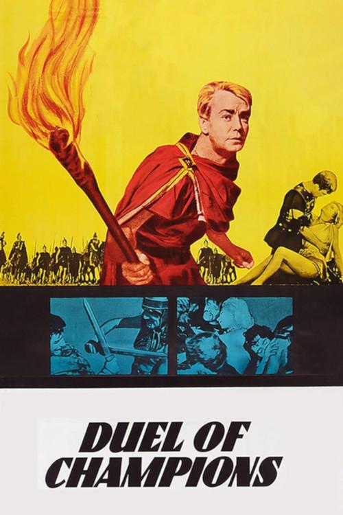 Duel of Champions 1961 official movie poster
