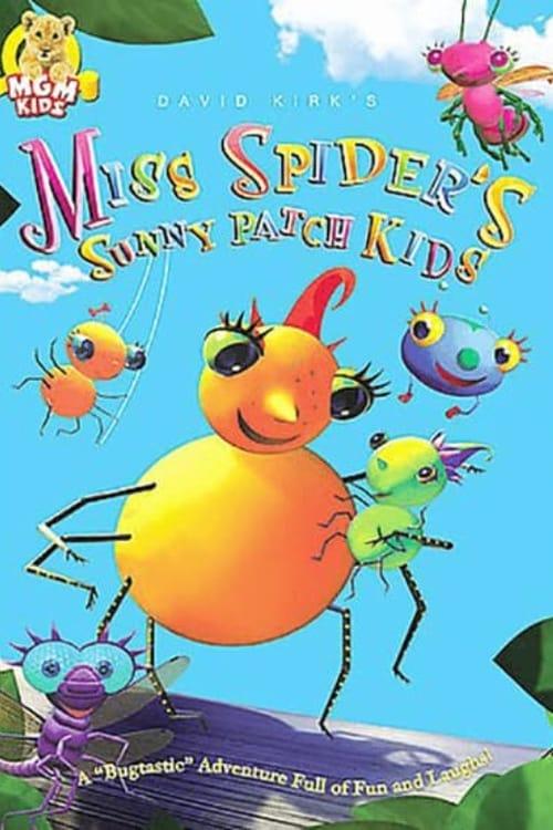 Miss Spider's Sunny Patch Kids 2003 official movie poster