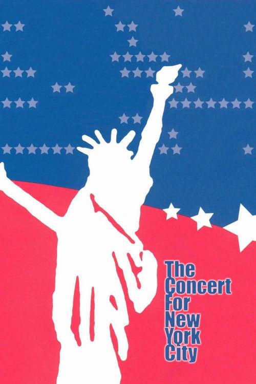 The Concert for New York City 2001 official movie poster