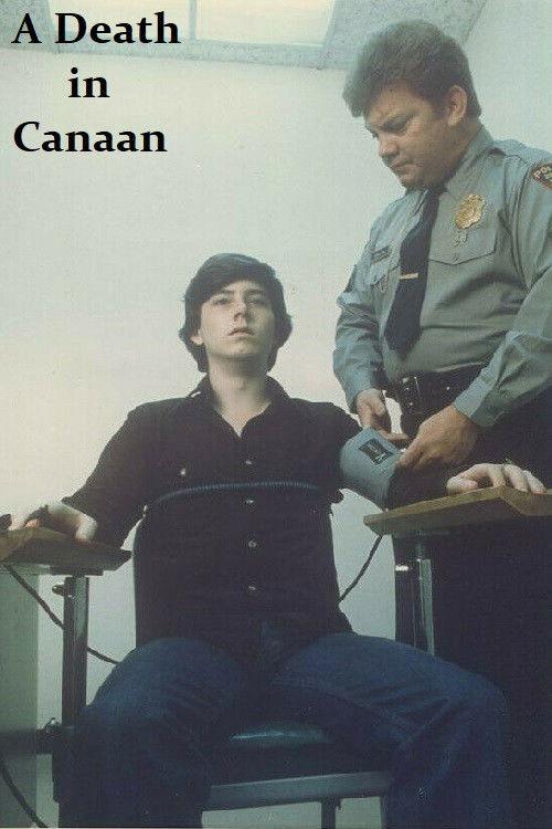 A Death in Canaan 1978 official movie poster