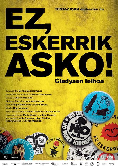 Ez, eskerrik asko! Gladys' Window 2019 official movie poster