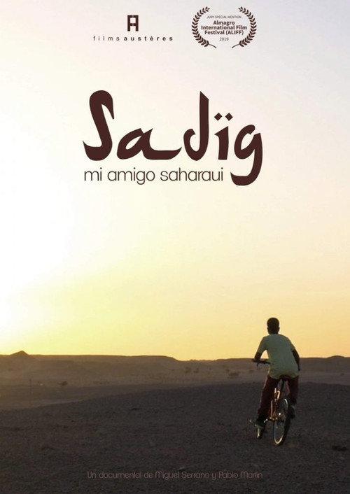 Sadig: my Sahrawi friend 2018 official movie poster