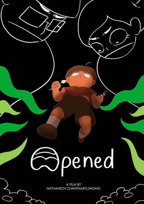 Opened 2022 official movie poster