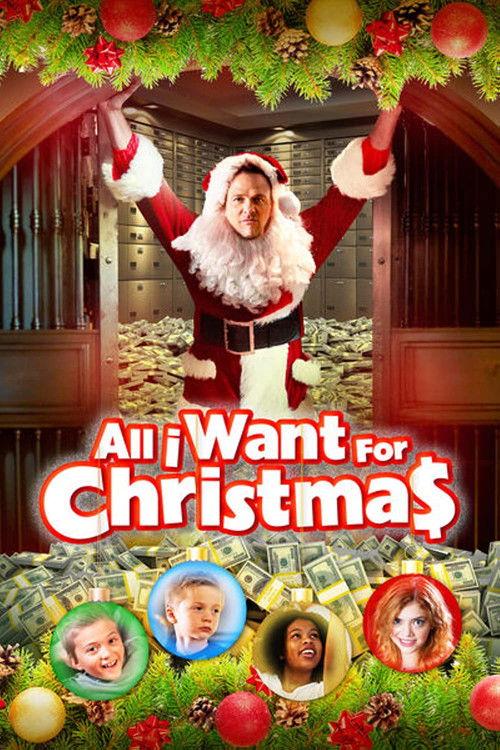 All I Want for Christmas 2021 official movie poster