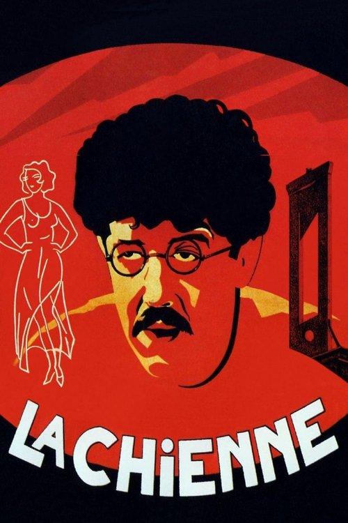 La Chienne 1931 official movie poster