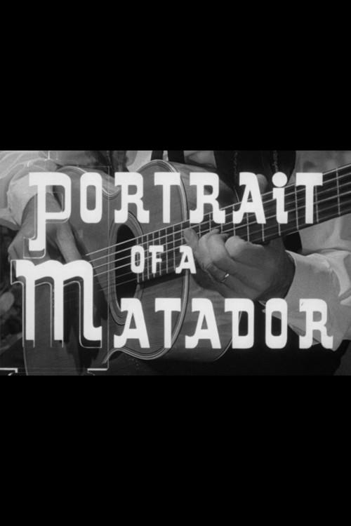 Portrait of a Matador 1958 official movie poster
