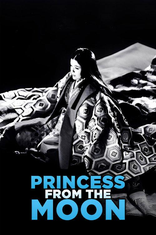 Princess from the Moon 1987 official movie poster