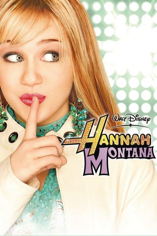 Hannah Montana: Livin' the Rock Star Life! 2006 official movie poster