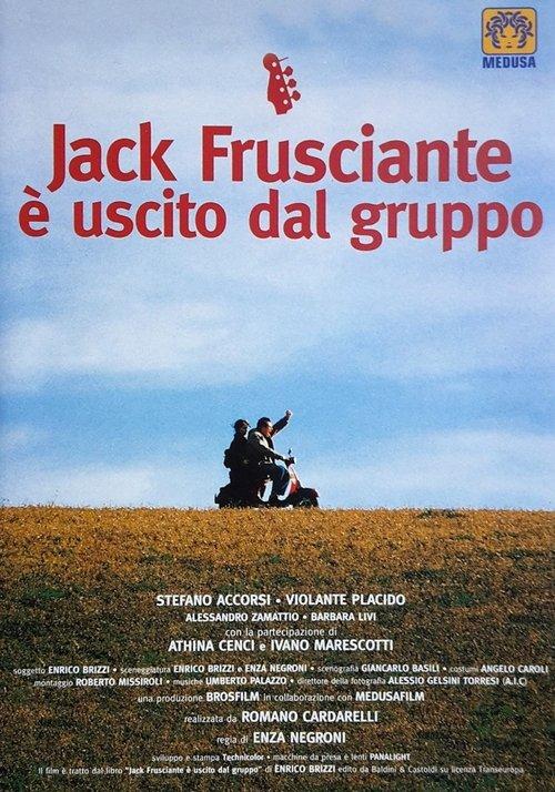 Jack Frusciante è uscito dal gruppo 1996 official movie poster