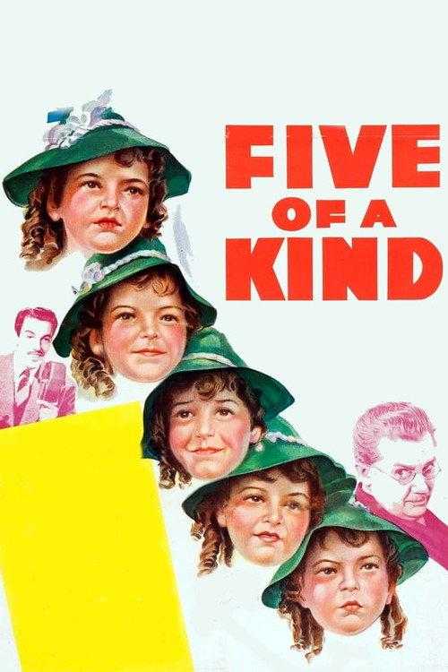 Five of a Kind 1938 official movie poster