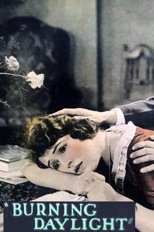 Burning Daylight 1928 official movie poster