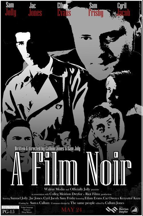 A Film Noir 2019 official movie poster