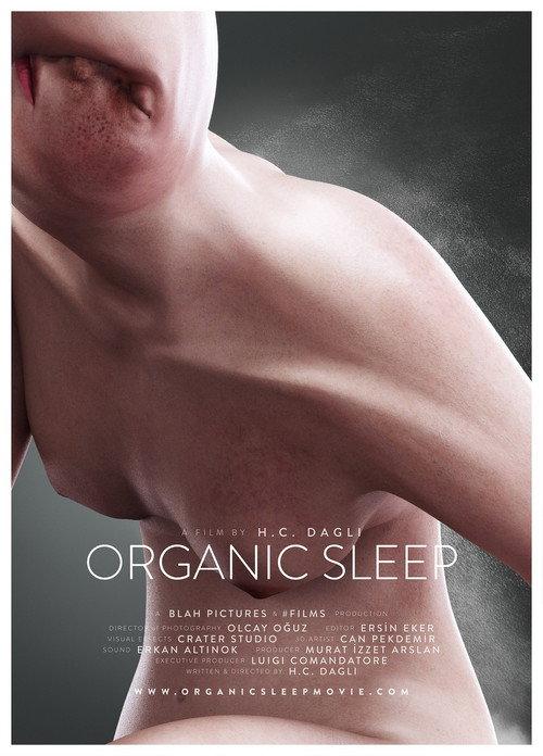 Organic Sleep 2015 official movie poster