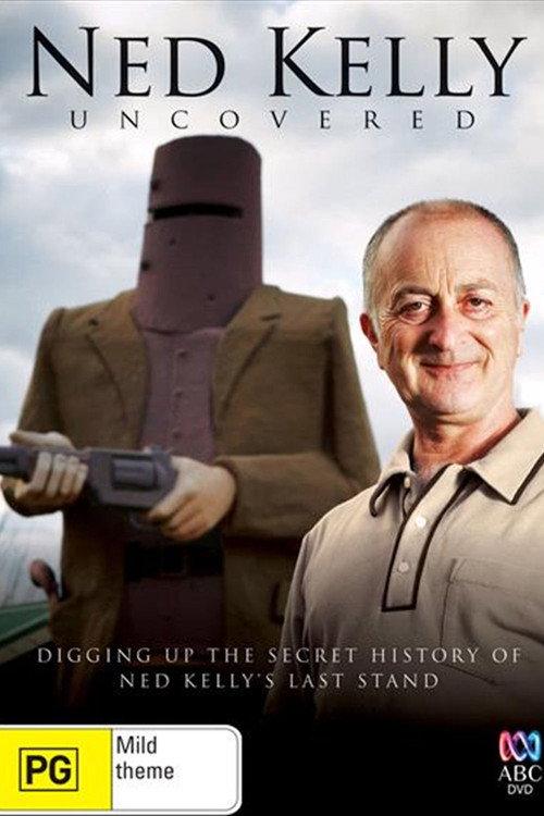 Ned Kelly Uncovered 2009 official movie poster